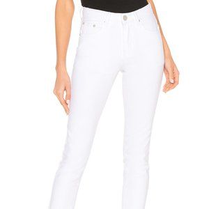 Superdown Jackie Skinny Jeans in White